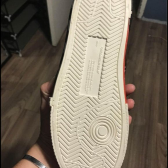 Off-White Low Vulcanized Vans - Picture 3 of 6